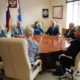 Встреча с депутатами Думы Чукотского автономного округа 